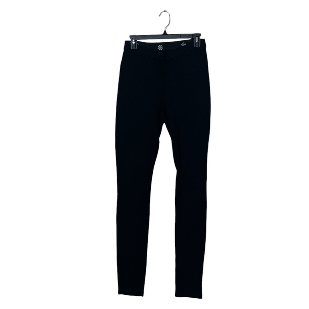 EUC Max Studio Black Knit Leggings